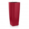 Kvetináč Lechuza Cubico Alto 40 (105cm) Barva: Scarlet kompletný set