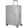 Cestovný kufor American Tourister - Soundbox Alu Spinner 68 TSA Silver [155710-1776]