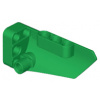 64683 Green Technic, Panel Fairing # 3 Small Smooth Long, Side A (Zelená panelová kapotáž Technic č. 3 Malá hladká dlouhá, strana A)
