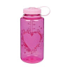 Fľaša NALGENE WM 1L Pink heart/pink