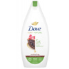 Dove Care By Nature Nurturing Cacao Butter & Hibiscus sprchový gel 225 ml