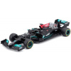 Bburago 1:43 RACE F1 - MERCEDES-AMG F1 W12 E Performance (2021) 77 (Valtteri Bottas) with helmet - hard case