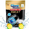 Glanz Meister Ultimate Lemon tablety do umývačky riadu 90 ks