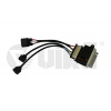 Relé dobehu ventilátora chladenia vika 99591811901