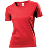 Tričko STEDMAN CLASSIC WOMEN Scarlet červená M