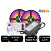 Programovateľný set RGB-IC LED pásika WS2811 COB, IP20 | WLED.sk