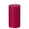 Butlers RUSTIC Sviečka 13 cm - tm. červená