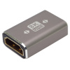 PremiumCord HDMI 2.1 spojka 8K samica-samica kovová