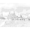 ZUTY Bodkovanie - ČERVENÉ NÁMESTI V MOSKVE Rámovanie: vypnuté plátno na rám, Rozmer: 80x100 cm