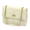 Dámska kožená kabelka Pierre Cardin FRZ 1957 SAVAGE in Beige Crossbody