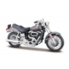 Maisto - HD - Motocykel - 1977 FXS Low Rider, blister box, 1:18