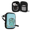 kwmobile Neoprene kryt pro in-ear Headphones - kryt with Zip - Sleeping Owl (kwmobile Neoprene Case Compatible with in-ear Headphones - Case with Zip - Sleeping Owl)