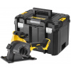 DCG200NT DEWALT 54 V XR FLEXVOLT AKU 125 MM DRÁŽKOVACÍ FRÉZA, BEZ BATERIE A NABÍJEČKY, KUFR T-STAK