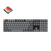 Bezdrôtová nízkoprofilová klávesnica Keychron K5 Max RGB Red Switch (čierna) [K5M-H1].