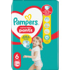 Pampers Pants plienkové nohavičky veľkosť 6 (13–19 kg) 44 ks
