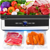 Vákuová zváračka Vacuum Sealer 135 W so sáčkami a fóliou 7v1