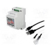 Časové relé Rozsah 1÷1200s DPDT 8÷30VDC DIN 16A