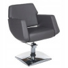 Kadernícka stolička NICO šedá BD-1088 Beauty (Kadernícka stolička NICO šedá BD-1088 Beauty)