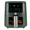 Air Fryer Beztuková fritéza 8L BerlingerHaus BH-9710 Matte Green