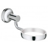 Grohe Essentials Authentic - Držák skleničky/mýdelníku, chrom 40652001