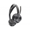 PLANTRONICS Poly Voyager Focus 2 UC/Stereo/ANC/Micro USB/Drôt/BT-USB/Bezdrôt/Čierna 213726-01