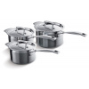 Le Creuset - set 3 ks nerezových hrncov Ø 16 cm, Ø 18 cm, Ø 20 cm , 3 PLY