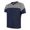 Dres krátký pánský SENSOR HELIUM deep blue/geometry XL