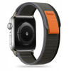 Pásik Tech-protect pre Apple 24 mm sivý