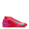 Nike Mercurial Superfly 10 Club Indoor Football Boots Red/Green 7 (41)