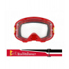 Okuliare STRIVE, RedBull Spect (plexi číre) Farba: červené matné
