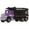 MATCHBOX WORKING RIGS AUTO DUMP TRUCK FIALOVÝ SKLÁPAČ