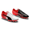 Puma Kopačky Puma evoSpeed SL-S II AG 10380601 | White - black - red blast | veľkosť 45 (US 11,5 / UK 10,5)