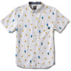 Vans MN HOUSER SS THE SIMPSONS biela,modrá,žltá Pánska košeľa M