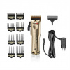 BaByliss Pro 4 FX825GE profesionální zastřihovač, titanové čepele, 3300 mAh baterie, zlatá FX825GE