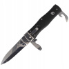 Pružinový nôž Mikov Predator ABS 241-NH-3/KP Black