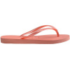 Havaianas Hav. Slim Ciber Pink 39/40 Flip Flops Womens Peach Rose 8