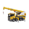 Bruder Nákladní auto Scania s jeřábem Liebherr