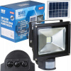 Záhradné halogény - SOLÁRNA LAMPA HALOGÉNOVÁ LED SOLÁRNY PANEL + DETEKTOR LUX (SOLÁRNA LAMPA HALOGÉNOVÁ LED SOLÁRNY PANEL + DETEKTOR LUX)