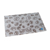 PROFIZOO Fleece Deka 60 x 38cm hnedá labka S