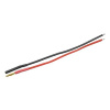GForce Konektor zlacený 2.0mm s kabelem 20AWG 10cm 1 pár