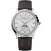 Elegantné unisex hodinky FREDERIQUE CONSTANT FC-206S3S6 Classics Quartz Moonphase