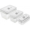 Zwilling FRESH & SAVE - Box - Rechteckig - Sivá - Transparent - Glas - 180 °C - -20 - 180 °C
