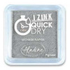 Pečiatkovací vankúšik Aladine Izink Quick Dry strieborná