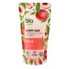 BIO naturell krémové mydlo PEACH - náhradná náplň 460ml