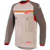 dres MAXDURA DUAL, ALPINESTARS (hnědá/oranžová, vel. 3XL)