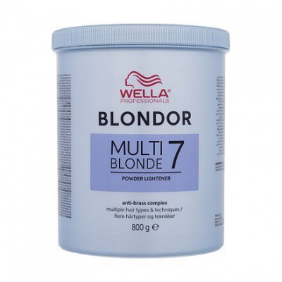 Wella Professionals Blondor Multi Blonde 7 práškový zesvětlovač vlasů 800 g pro ženy