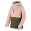 Dámsky Husky Hardshell Nabbi L lt. pink/khaki XS