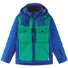 Detská zimná bunda s membránou Reima Ahmaoja - Twilight Blue 158