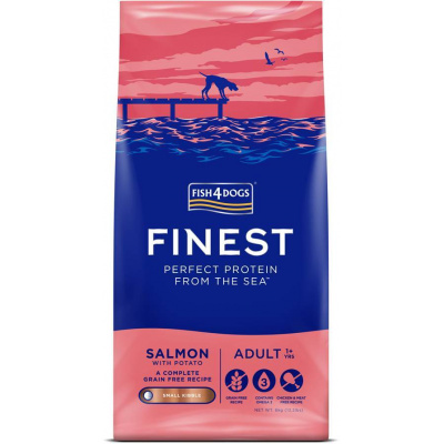 Fish4Dogs Finest Salmon Complete Losos Mini 6 kg