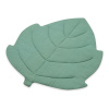 NEW BABY Mušelínová hracia deka Leaf mint 100x120 zelená